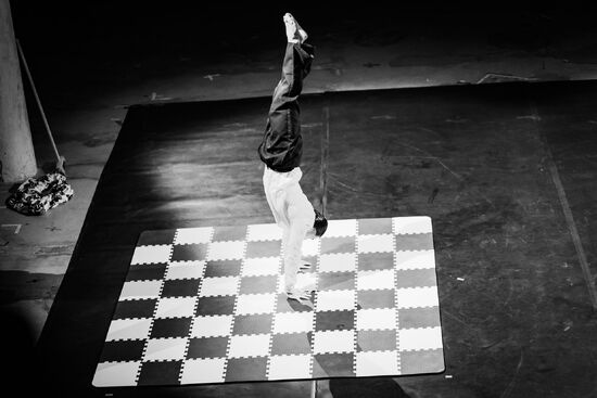 Děti diktatur. Bárbara Hernández a Lukas Lizama. Foto: Tomáš Král.