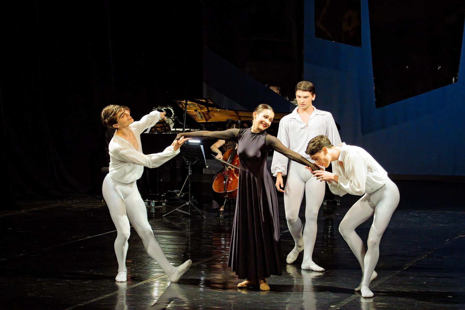Proměny. Balet Divadla města Ústí nad Labem. Foto: zdroj archiv Divadla města Ústí nad Labem.