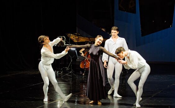 Atraktivně chytré a nečernobílé Proměny dokazují, že ústecký balet umí držet krok