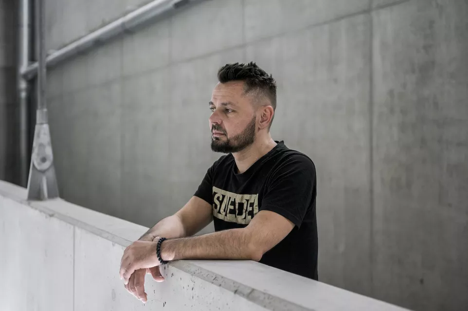 Viliam Dočolomanský. Foto: Jan Slavík. 