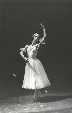 Giselle, 1975. František Krasl / Archiv NDM.