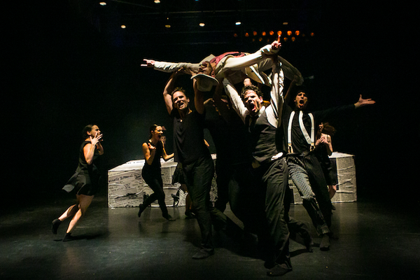 DEKKADANCERS – Poslední večeře. Foto: Michal Hančovský.