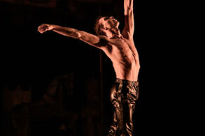 Giovanni Rotolo. Liliom, choreografie: John Neumeier. Balet ND Praha.
Foto: Serghei Gherciu.
