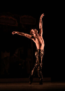 Liliom. Giovanni Rotolo, Balet ND. Foto: Serghei Gherciu. 