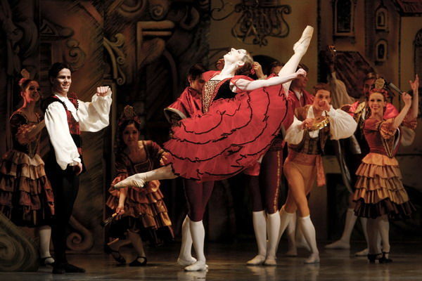 Don Quijote na prknech Státní opery