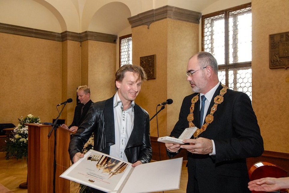 Jiří Pokorný. Zdroj: archiv města Plzeň