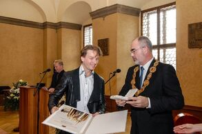 Jiří Pokorný. Zdroj: archiv města Plzeň