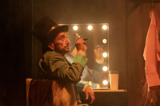 Armagedon: Poslední derniéra. Losers Cirque Company. Foto: Mario Bakuš.