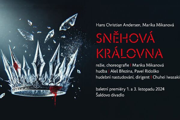 Sněhová královna, taneční pohádka o lásce a odvaze v podání libereckého baletu