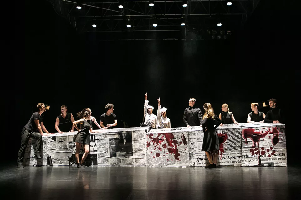 Poslední večeře. Foto: Archiv DEKKADANCERS.