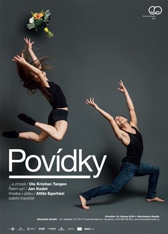 Povídky v Jihočeském divadle