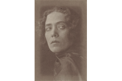 Mary Wigman, 1923. Foto: Ursula Richter. Zdroj: Wiki Commons.