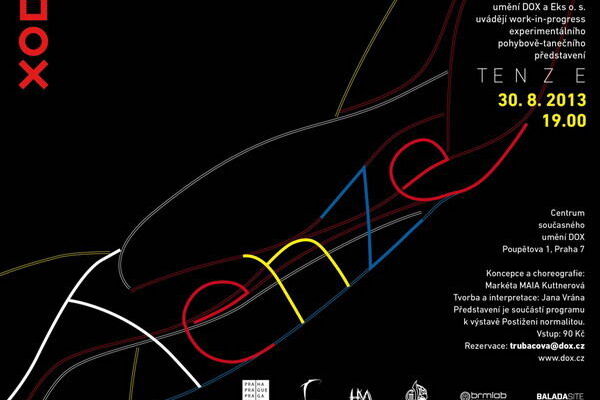 Tenze – nová choreografie Markéty Kuttnerové jako work-in-progress
