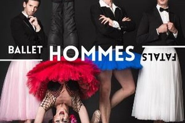 Ballet Hommes Fatals se představí v únoru v divadle Hybernia
