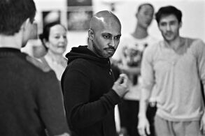 Akram Khan.