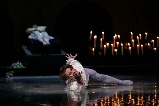Romeo a Julie. Balet Moravského divadla Olomouc. Foto: Sergej Gherciu. 