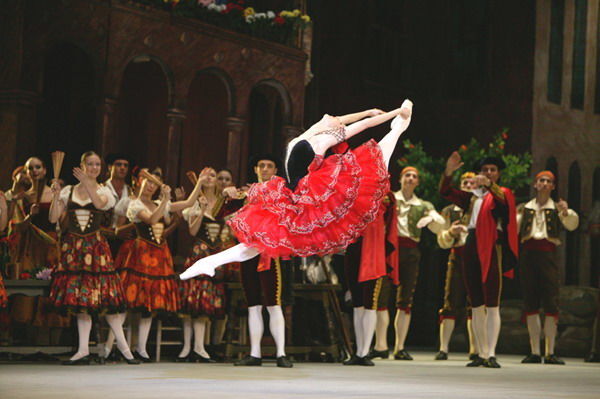 Další baletní přenos – Don Quichotte