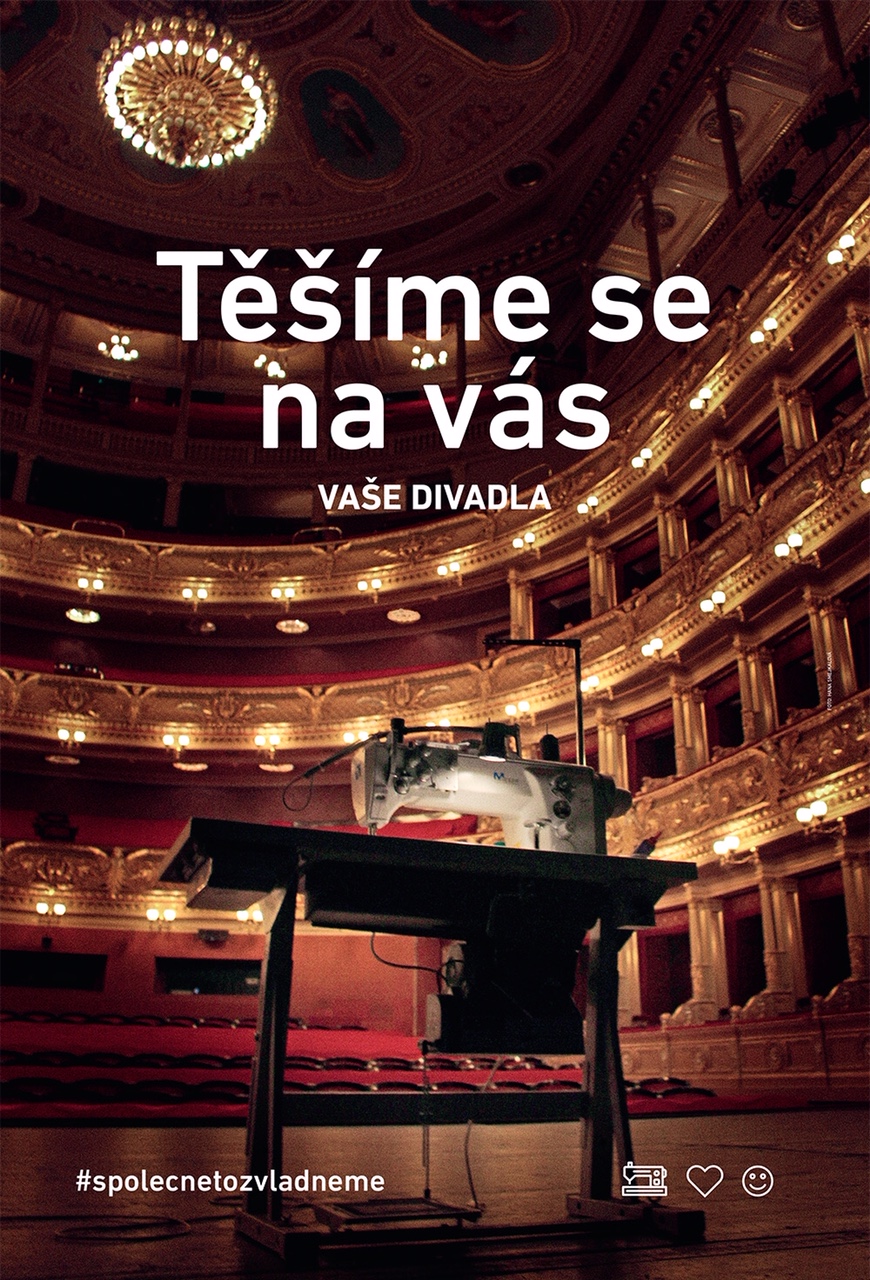 Národní divadlo v čase koronakarantény