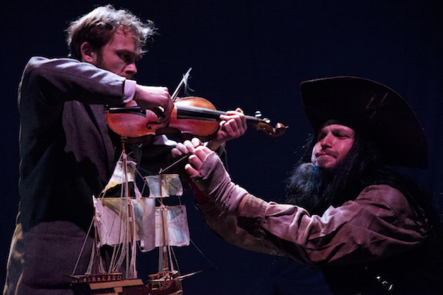 Pirát a lékárník (Jan Kalivoda, Jan Švejda). Foto: Roland Szabo.