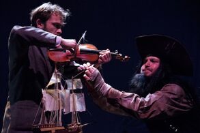 Pirát a lékárník (Jan Kalivoda, Jan Švejda). Foto: Roland Szabo.