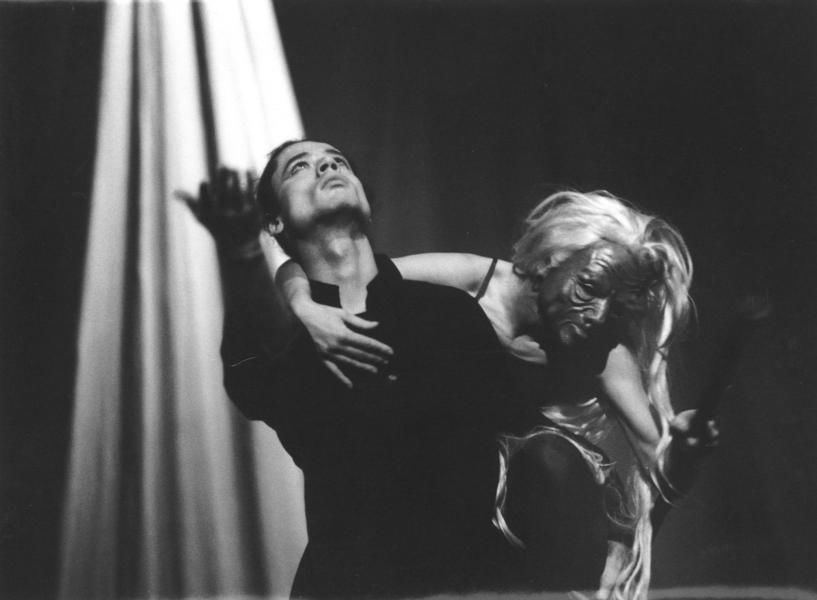 Karel Vaněk, Eva Černá. Foto Soukromý archiv Karla Vaňka.