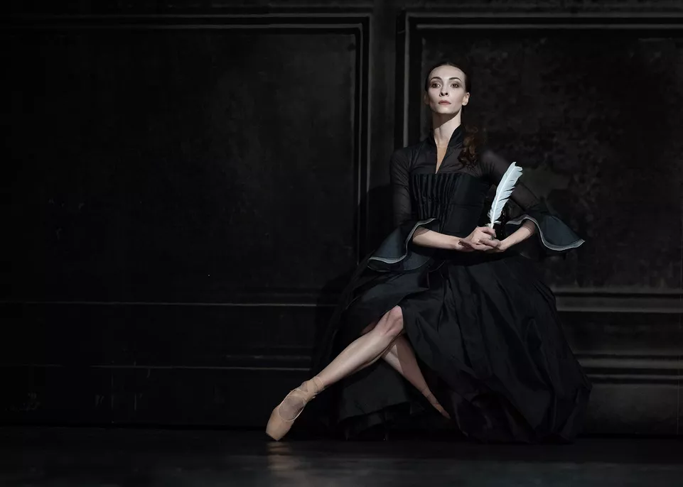 Orlando (Olga Smirnova). Foto Natalia Voronova.