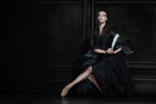 Orlando (Olga Smirnova). Foto Natalia Voronova.