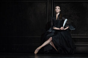 Orlando (Olga Smirnova). Foto Natalia Voronova.