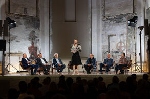 Ilustrační foto - debata o kultuře (2025). Foto Zdeněk Sokol.