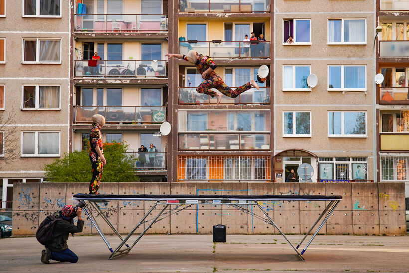 Ulice, dvorky, nemocnice a dětské domovy, 2020. Foto: Jiří Šeda.