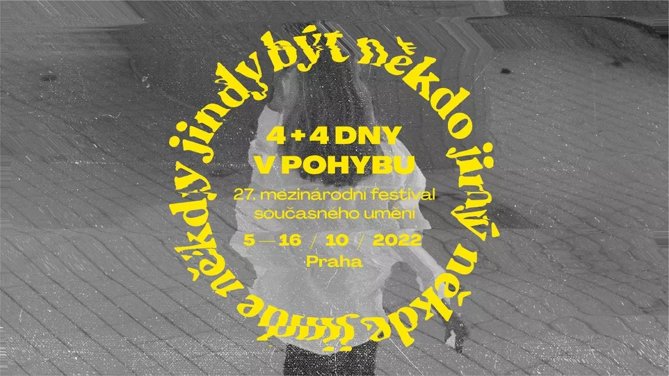 Festival 4 + 4 dny v pohybu zaplní Erpet Smíchov