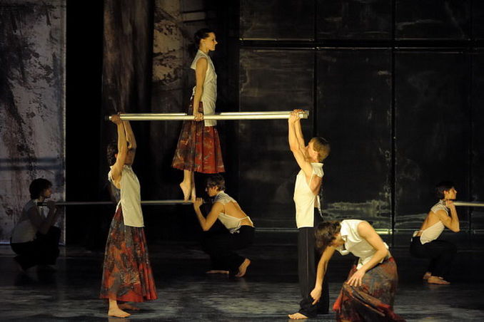 V baletu Padající andělé budou vystupovat tanečníci, zpěváci, herci, artisté a vězni 