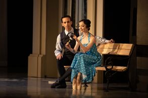 Giselle (Emily-Joy Smith, Guido Sarno). Foto: Anna Rasmussen.