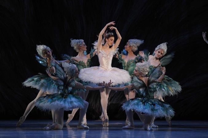 Spící Krasavice. Foto: The Australian Ballet.