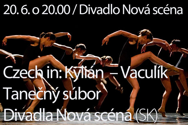 Bratislava v pohybe: Czech in: Kylian - Vaculik