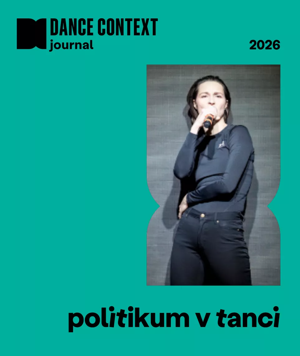 Kde začíná politika v tanci? Odpovědi hledá nové číslo Dance Context Journal 