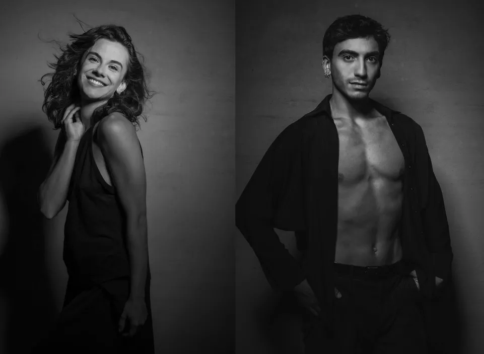 Natalia Adamska, Francesco Fasano. Foto:  Lucie Maceczková.