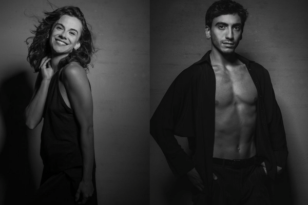 Natalia Adamska, Francesco Fasano. Foto:  Lucie Maceczková.
