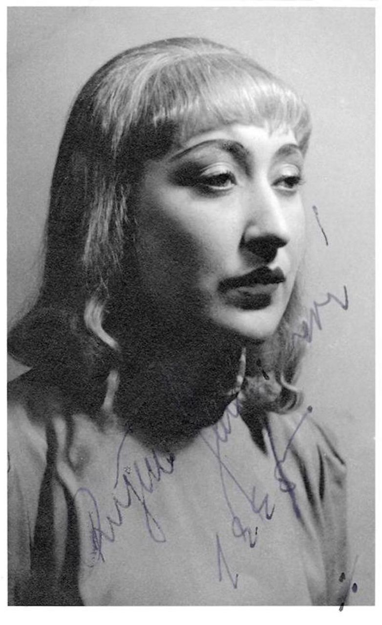 R.U.R. (Růžena Gottliebová, 1939). Foto: Josef Heinrich.