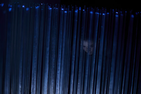 Smoke and Mirrors. Francesca Amy Amante a Filip Zubák. Foto: Vojta Brtnický. 