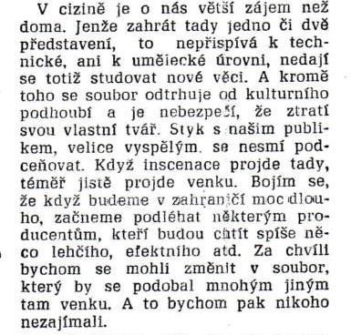 Seriál o Baletu Praha - část třetí