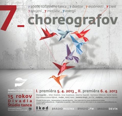 Divadlo Štúdio tanca v Banské Bystrici slaví 15 let