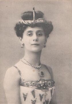 Anna Pavlova jako Faraónova dcera. Zdroj: archiv.