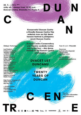 20 let Duncan Centra – konzervatoř slaví tancem