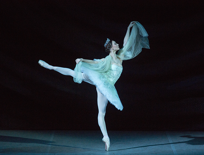 Raymonda (Olga Smirnova). Foto: Jelena Fetisova.