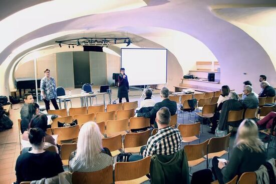 Ilustrační foto. Zdroj Ústav taneční vědy HAMU.