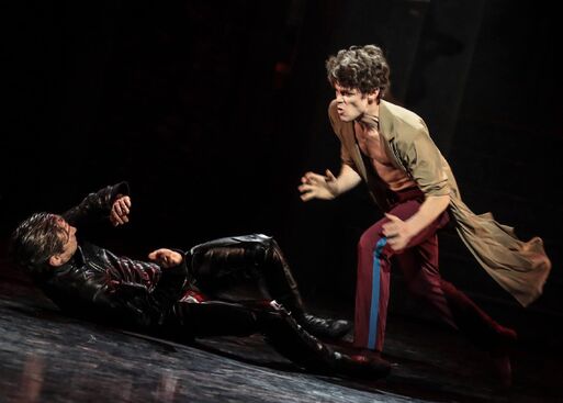 Romeo a Julie (Marek Svobodník, Arthur Abram). Foto: Ctibor Bachratý.