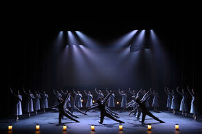 Raymonda (English National Ballet). Foto Laurent Liotardo.