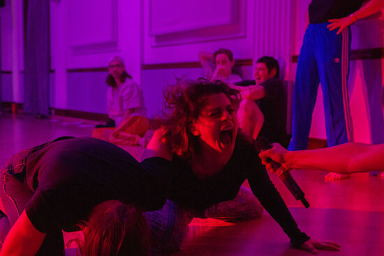 Dancetopia 2026. Isabel Lewis workshop. Foto: Anna Solianyk.
