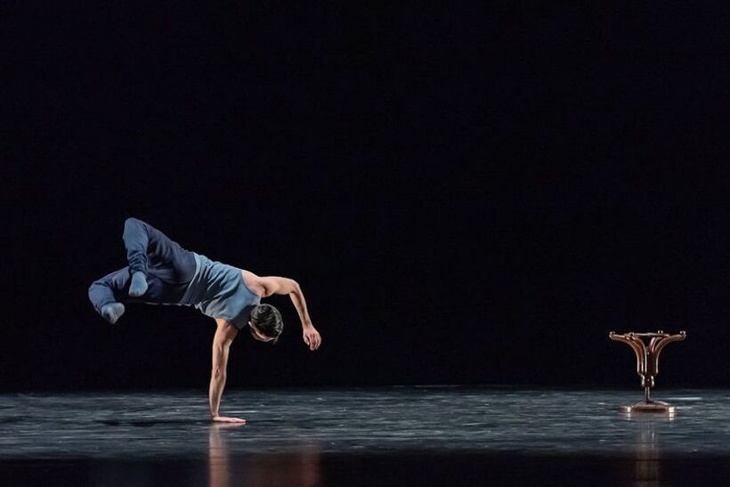 Ballet Gala - Just Solo (Mathias Deneux). Photo: Serghei Gherciu.